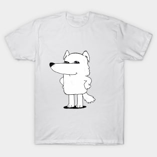 Long nose dog T-Shirt